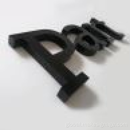 Outdoor Led Backlit Signage Backlit LED Channel Letter without Acrylic Supplier